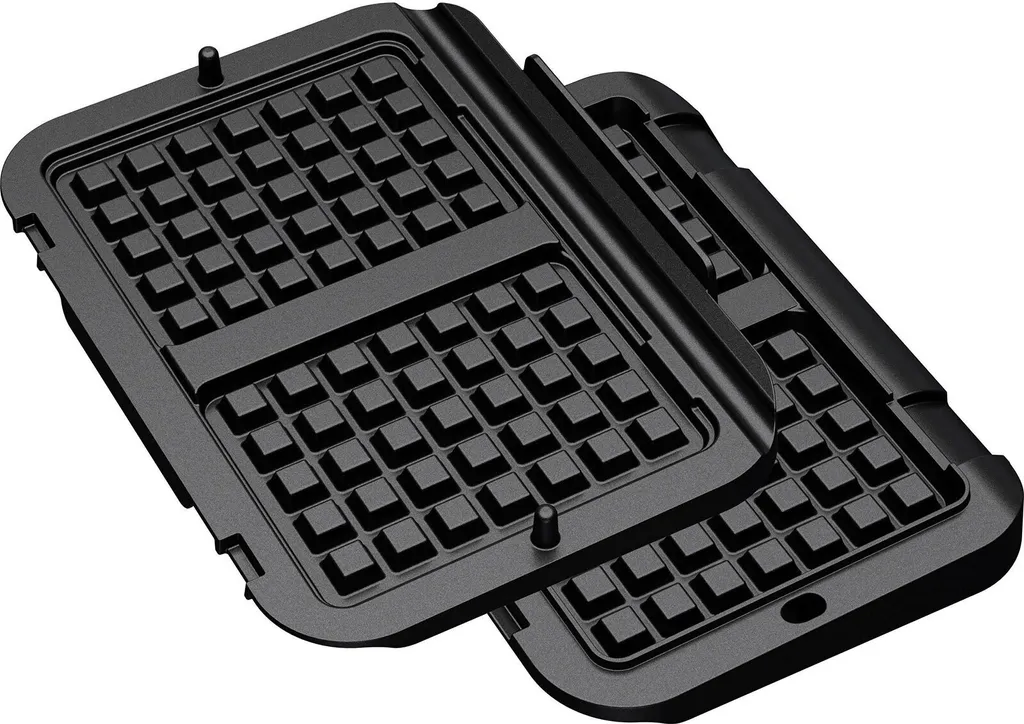 Accessoire plat de cuisson Tefal OptiGrill XA730810 pour gaufres noir