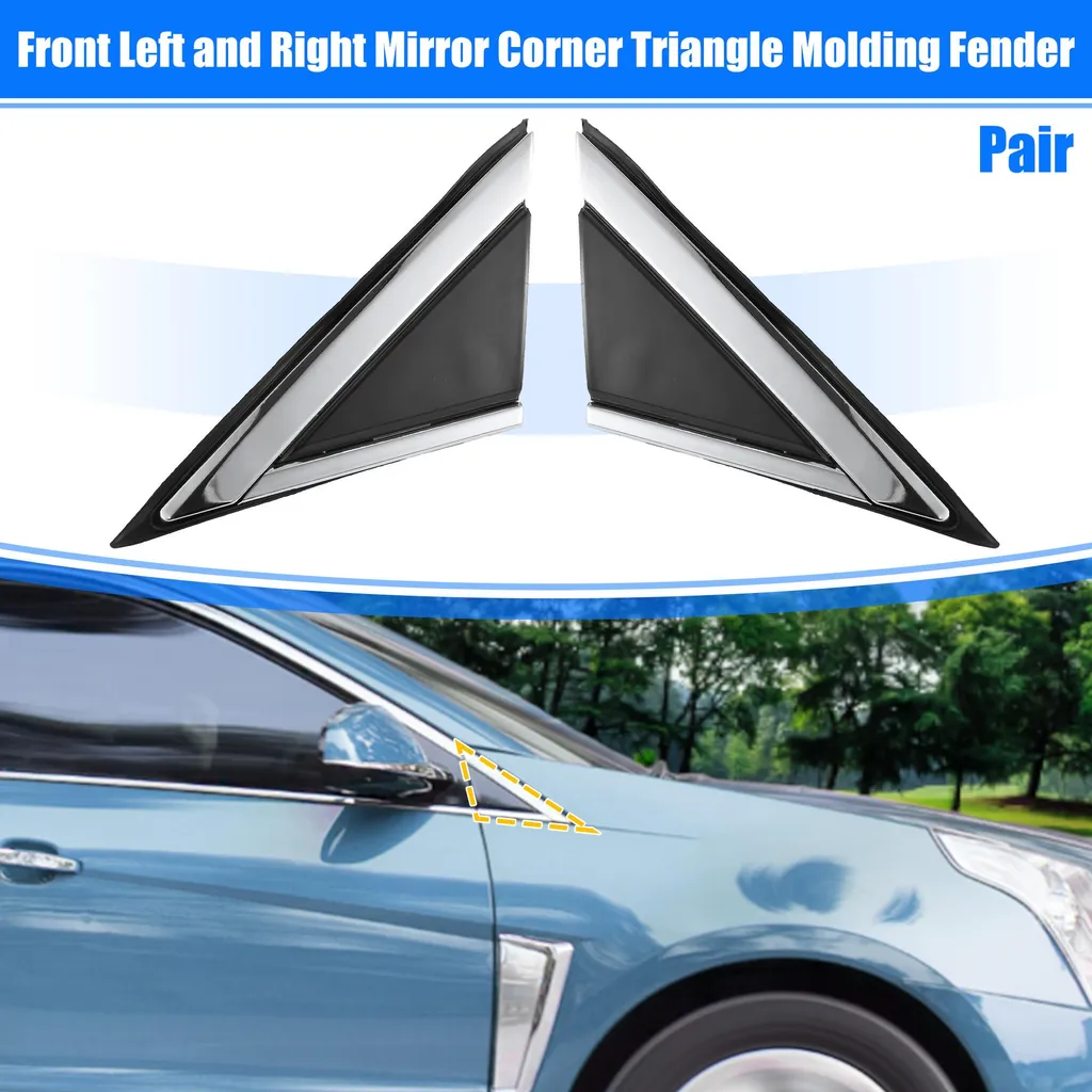 Réparer Triangle de Rétroviseur Cadillac : Garde-boue Angle de Porte