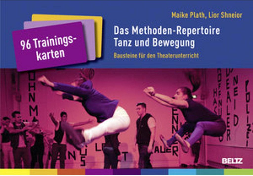 Das Methoden-Repertoire Tanz und Bewegung Produktbild 