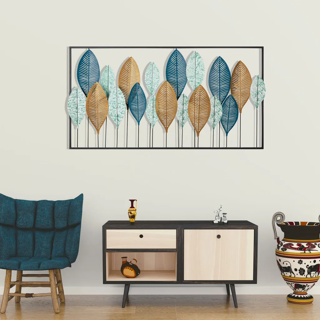 Décoration murale métal Wallity Bilge : la solution pour murs vides