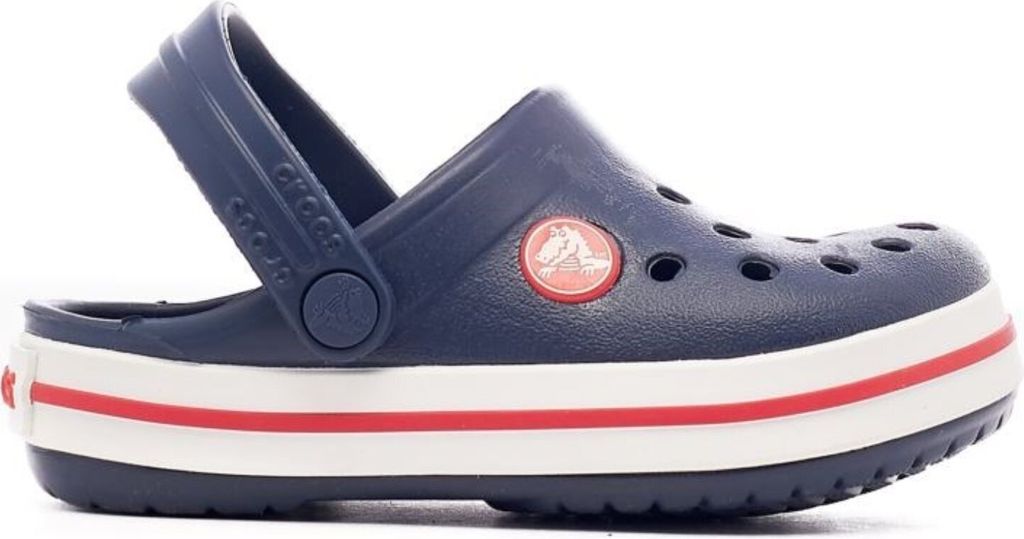 Crocs Toddler Crocband Clog Sandalen Navy/Red 25-26