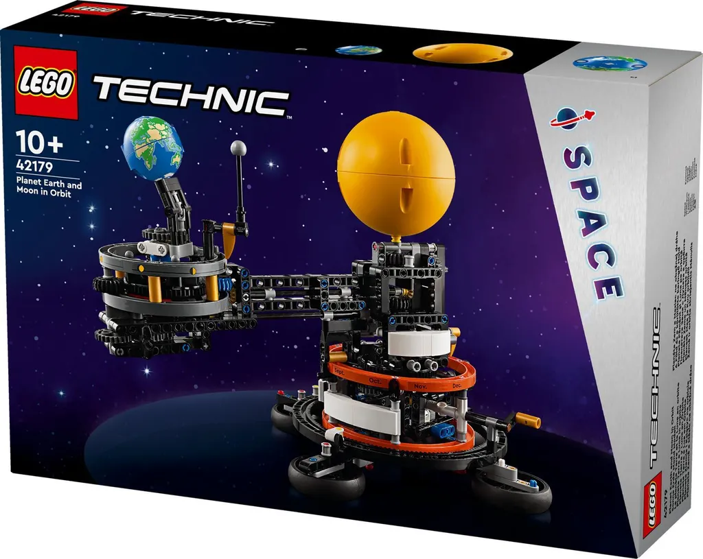 Modèle Terre et Lune LEGO Technic 42179 : Visualisez les Saisons Facilement - 25