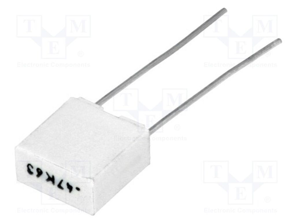 5x Kondensator: Polyester 470nF 40VAC Rastermaß: 5mm 63VDC 10% R82DC3470DQ60K Po