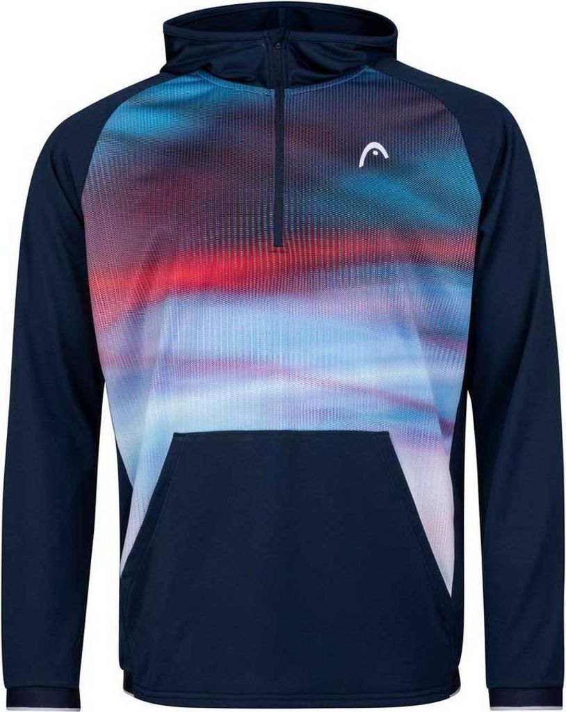 Head Racket Power Kapuzenpullover Blau S Herren Blau S