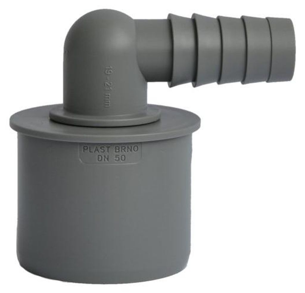 Bruckner HT uhlová hadicová prípojka 19–21 mm, DN50 Obrázok produktu 