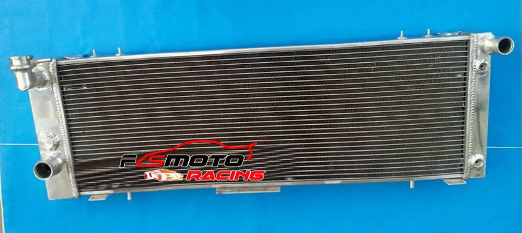 Radiateur alu Jeep Cherokee XJ avec capacité de refroidissement