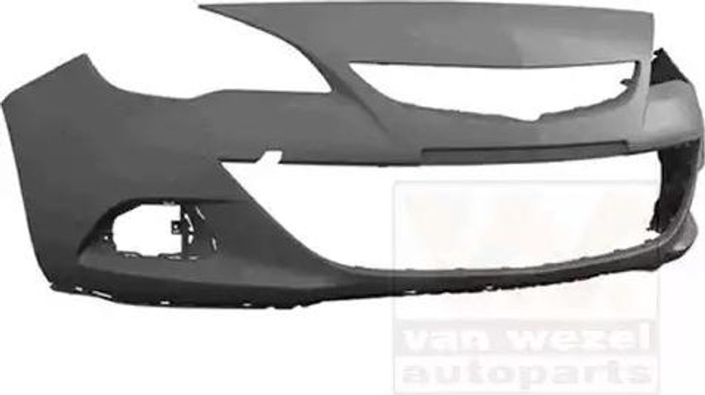 VAN WEZEL Stoßstange Stoßfänger für OPEL Astra J GTC (P10) Grundiert 3754574