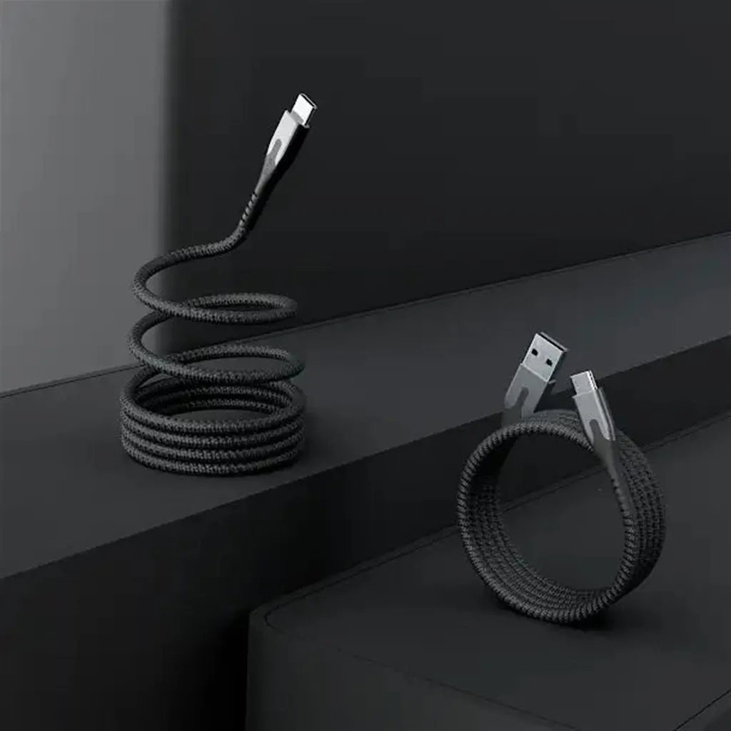 Cavo Magnetico Statik MagStack USB-C 1.8m - Design Anti-Groviglio