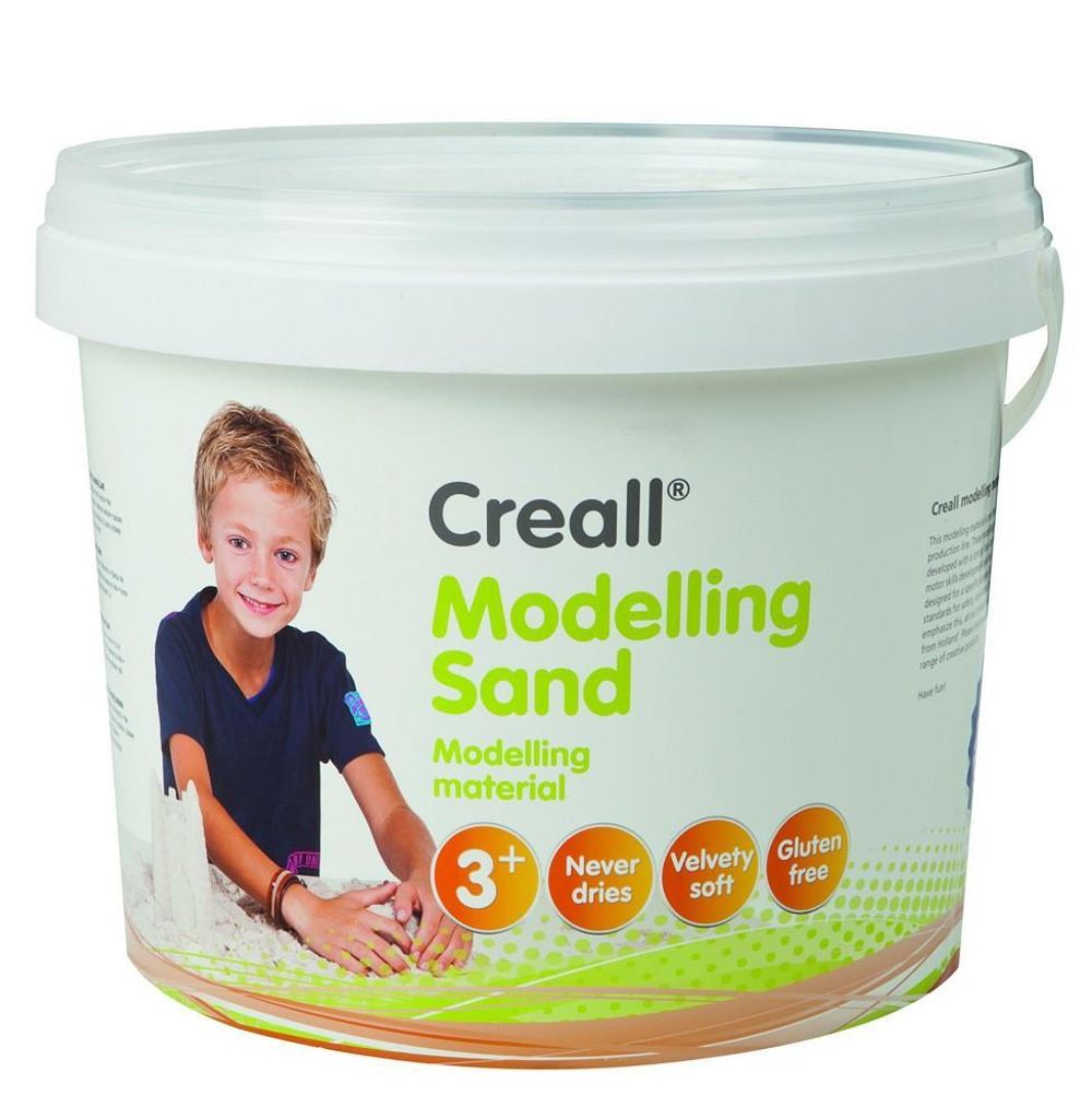 Creall - Sand Play-it Modelliersand 5000 Gramm Produktbild 