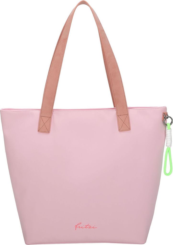 Fritzi aus Preußen Schultertasche Jony Shopper Air Sweet rosa