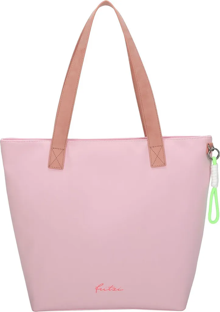 Fritzi aus Preußen Jony Shopper Air Rosa - Shopper Vegan 100% Nylon