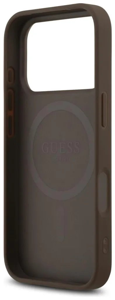 Coque de protection iPhone 17 Pro GUESS rigide compatible MagSafe - 7