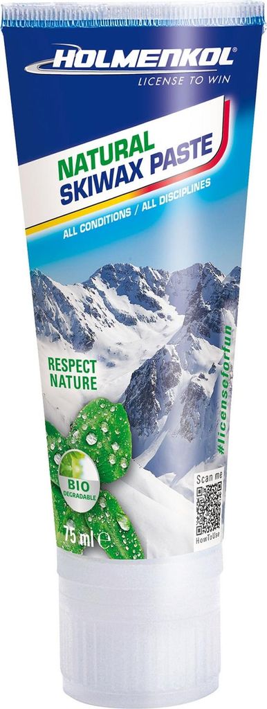 HOLMENKOL Natural Skiwax Paste 75ml - - -