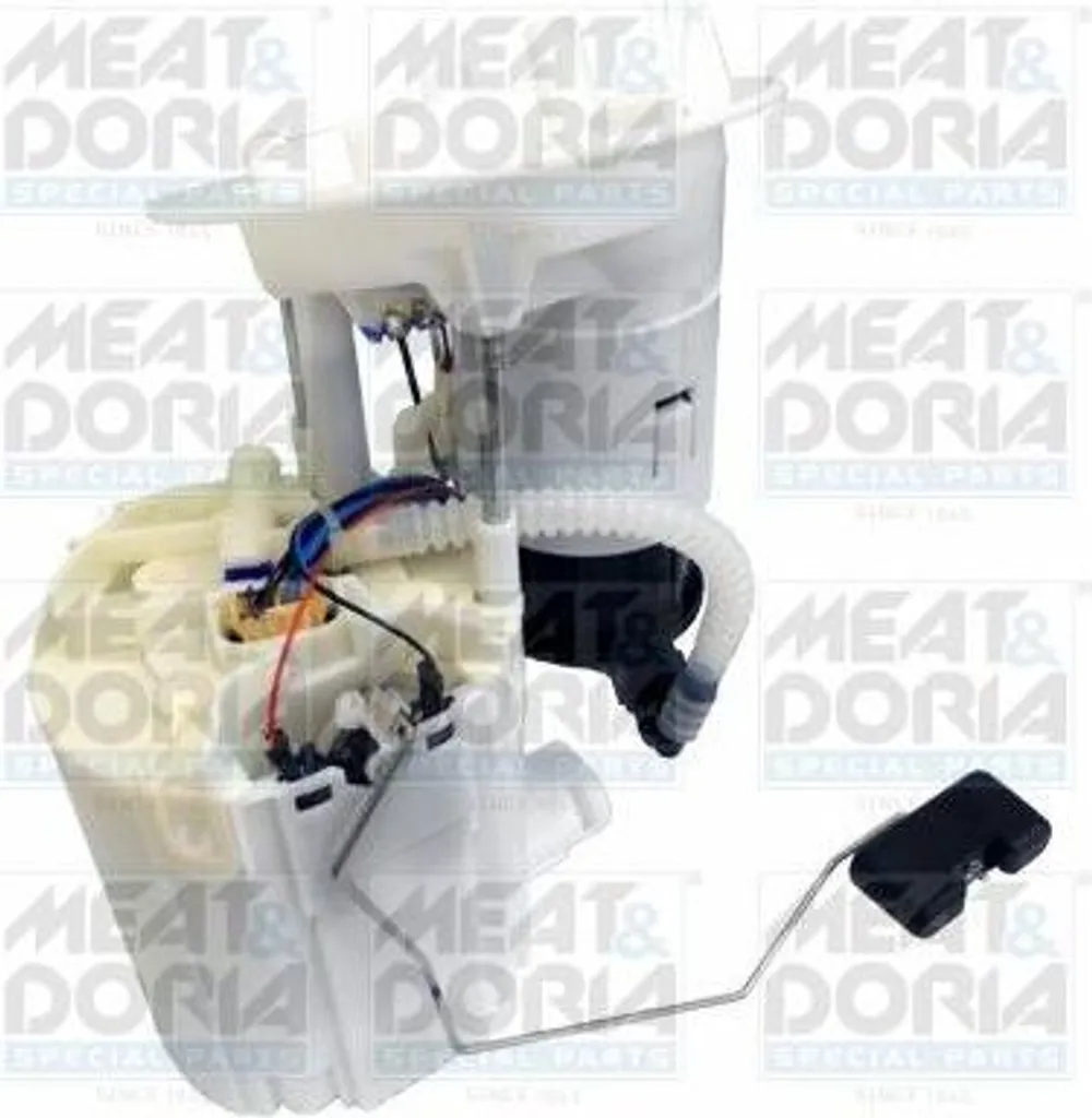 Pompe à carburant électrique complète type 8K0919051Q MEAT & DORIA 77352