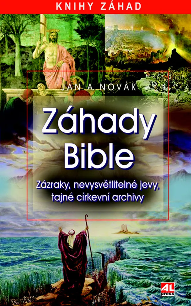 Livre d'Enquêtes Historiques Záhady Bible : Les Énigmes du Livre Saint