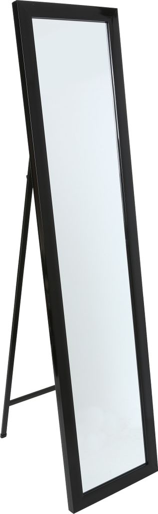 Klassischer freistehender schwarzer spiegel 37x157 - 5 five simply smart
