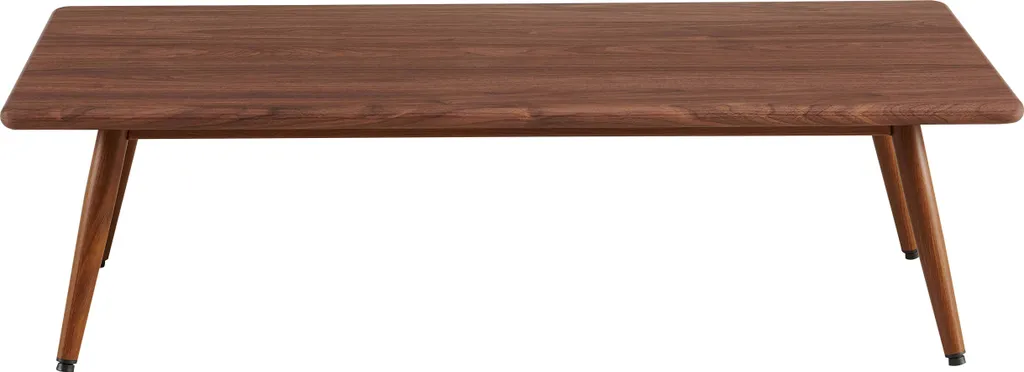 Table basse rectangulaire MDF bois stable - Oviala Silla facile à monter - 4