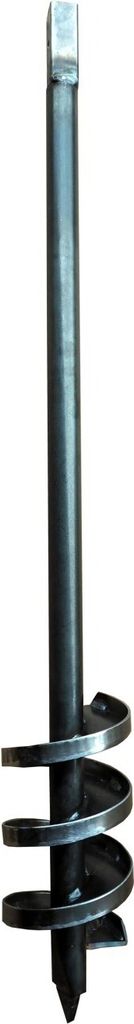 Brunnenbohrer 145mm mit Aufkantung - Bohrkopf 14,5cm Produktbild 