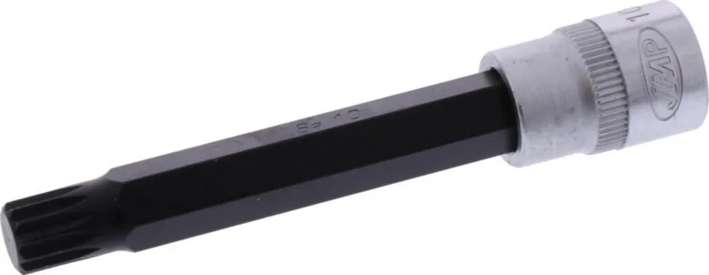 JMP Inserto Multidente M10 Lungo 93mm - Bussola 3/8 XZN per Meccanica