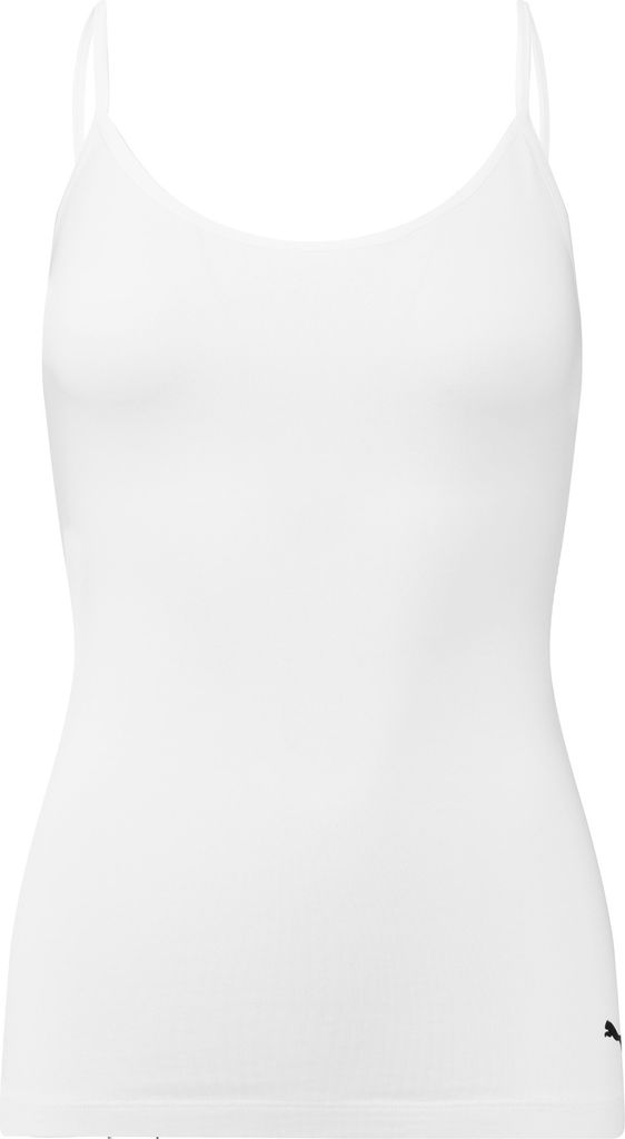 Puma Hang Ärmelloses Baselayer Weiß XS Frau Weiß XS