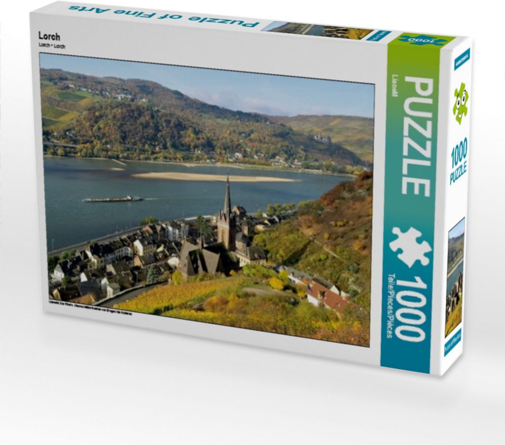 Calvendo Lorch 1000 Teile Puzzle quer 640x480mm, CALVENDO; 7364243