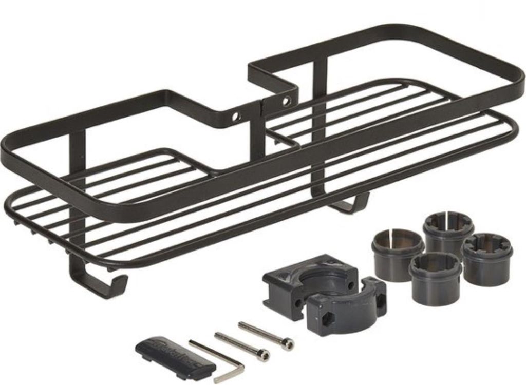 METALTEX 401101000 Origin Lava Ablage für die Brausestange, Produktbild 