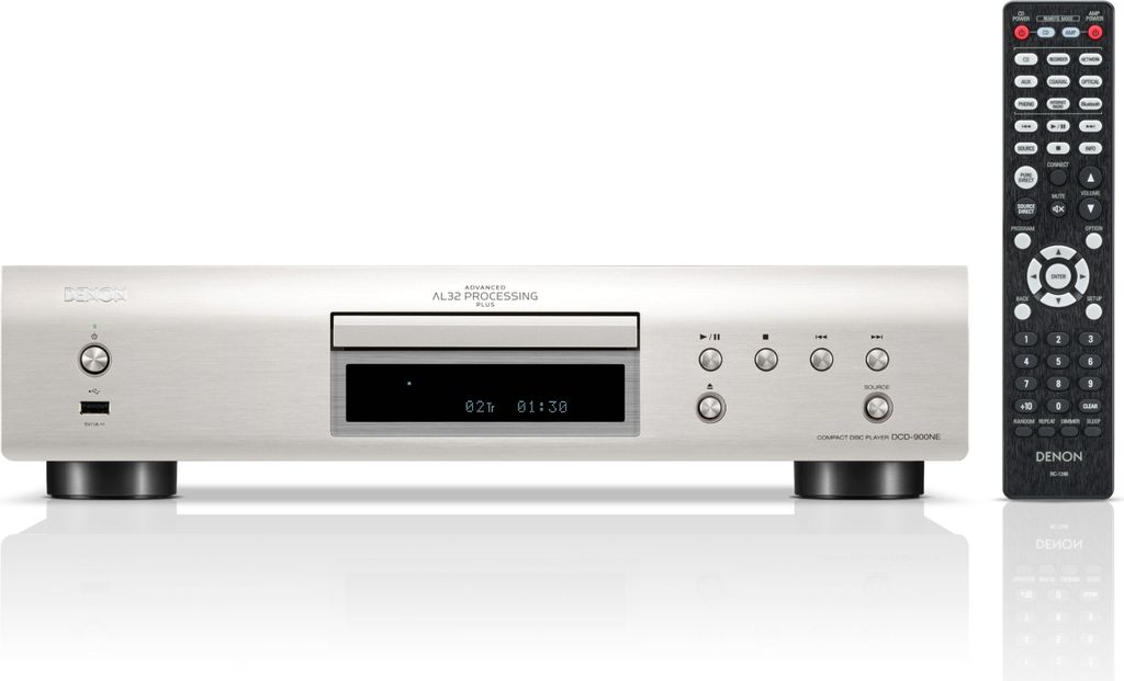 Denon DCD-900NE Registratore Lettore CD Argento Immagine del prodotto 