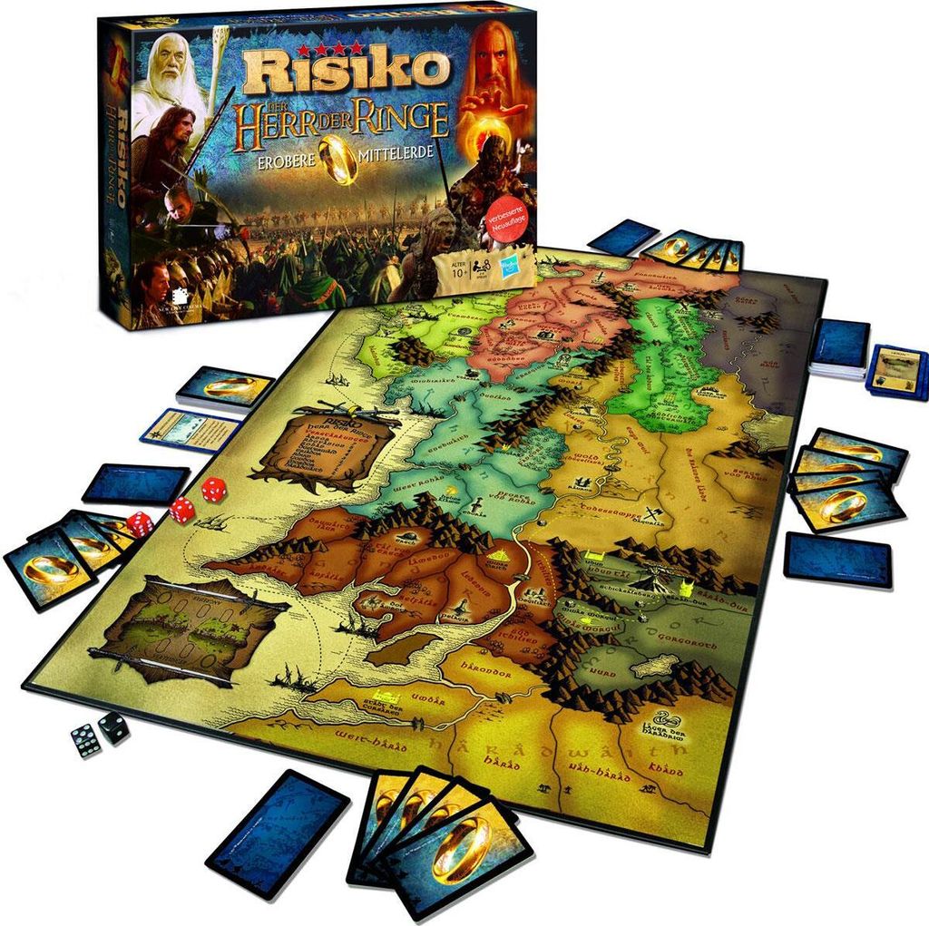 Risiko Herr der Ringe Produktbild 5