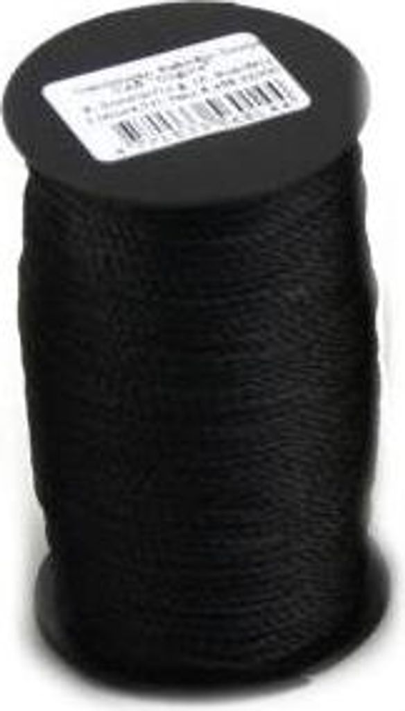 100m Polyamidseil Nylonseil Schnur Seil Faden schwarz Ø1mm