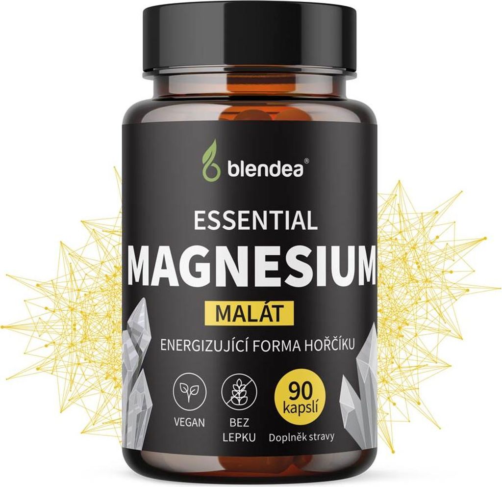 Blendea Hořčík Malát 90 kapslí Obrázek produktu 