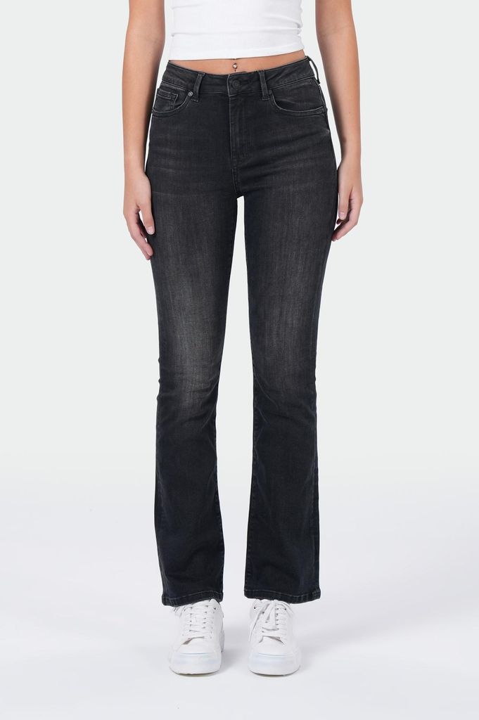 M.O.D Miracle of Denim Sina Bootcut Jeans Damen Exit Blue