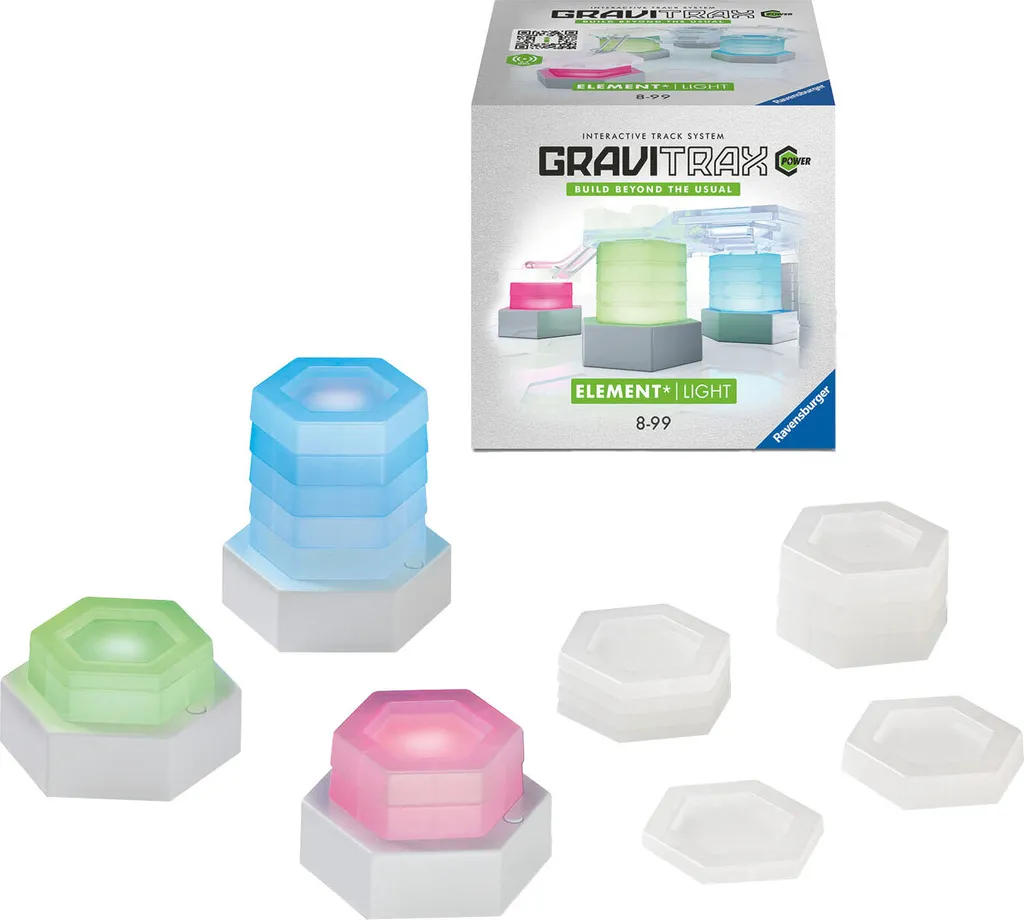 Améliorer son Circuit GraviTrax avec le Module Power Light Multicolore - 2
