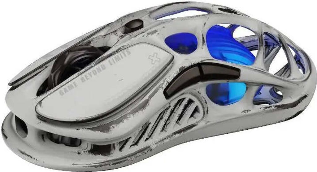 Mouse da gioco senza fili Gravastar Mercury M1 Pro (grigio) Immagine del prodotto 