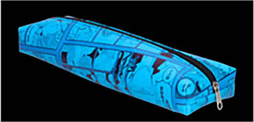 Trousse Robuste Megumi To Tsugumi Bleue Finis les Stylos Égarés