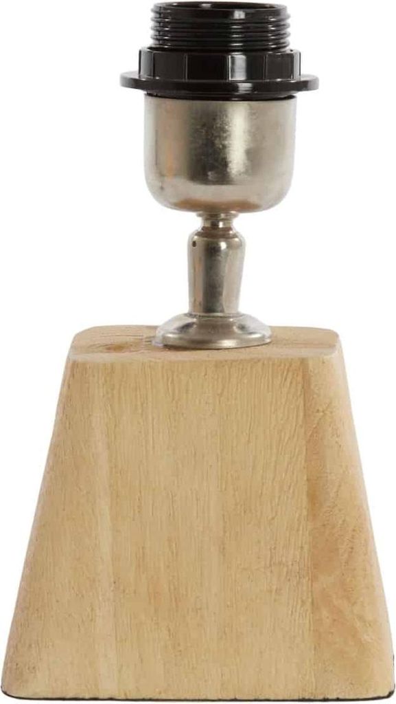 Light & Living - tischlampe - Kardan - natürlich - holz - einzelne leuchte - E27 - 8304782