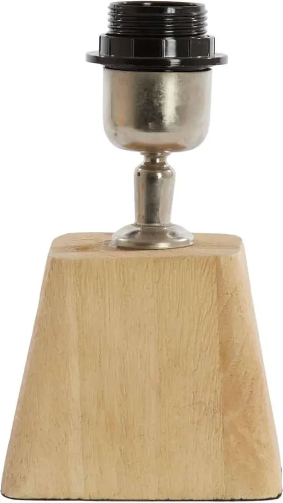 Base Lampada Kardan Light & Living Legno Naturale 19cm - 8304782