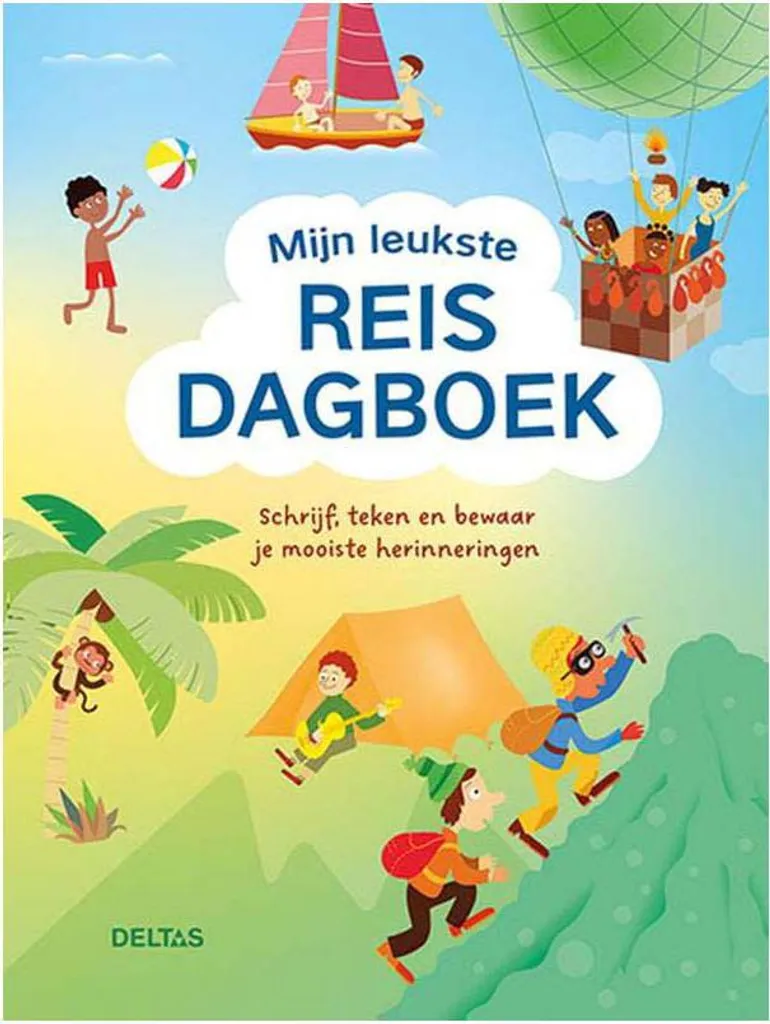 Deltas Diario di Viaggio: Il Miglior Compagno per Esploratori | Shop Online