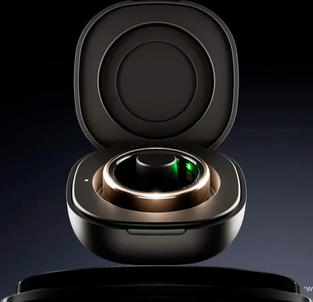 Maxlife MXSR-100 Smart Ring Or Taille 9 avec suivi de sommeil pro - 10