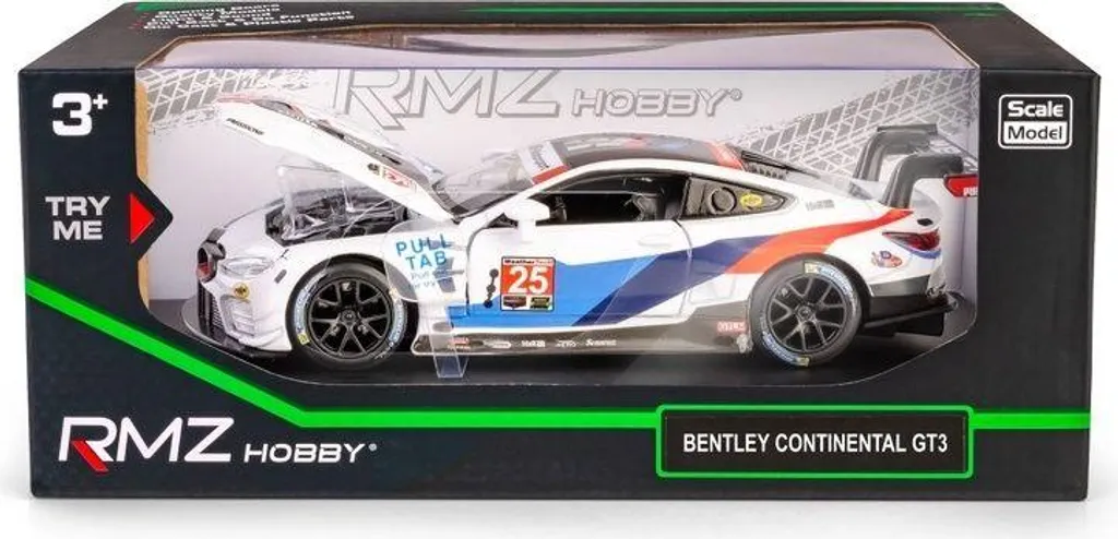 Voiture Miniature BMW M8 GTE 2018 Collection RMZ Hobby Échelle 1/32