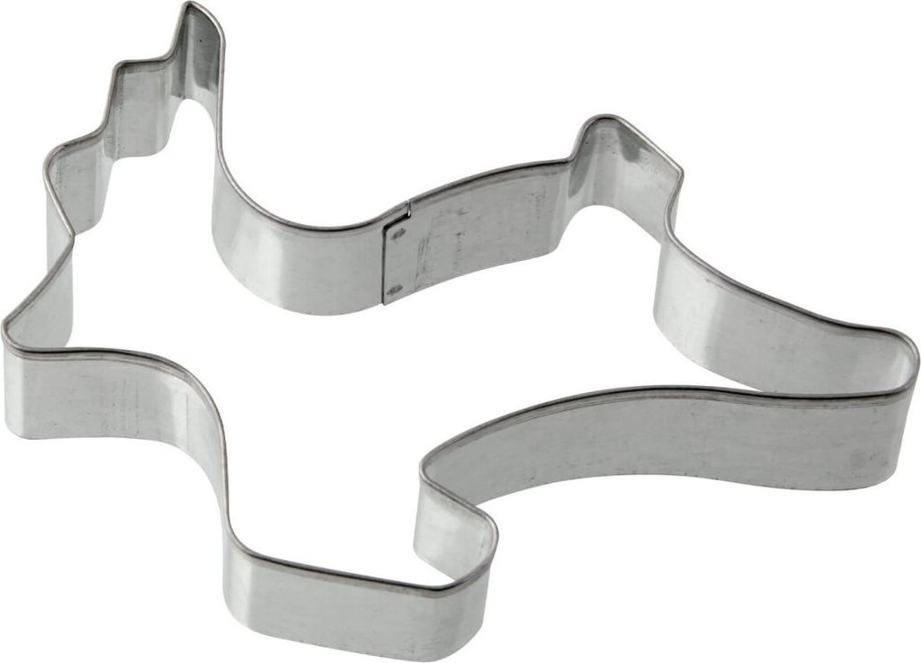 Zenker Ausstecher Rentier Patisserie, Weihnachtsausstecher für Plätzchen, Ausstechform für Kekse und Fondant, hochwertiger Keksausstecher, Küch...