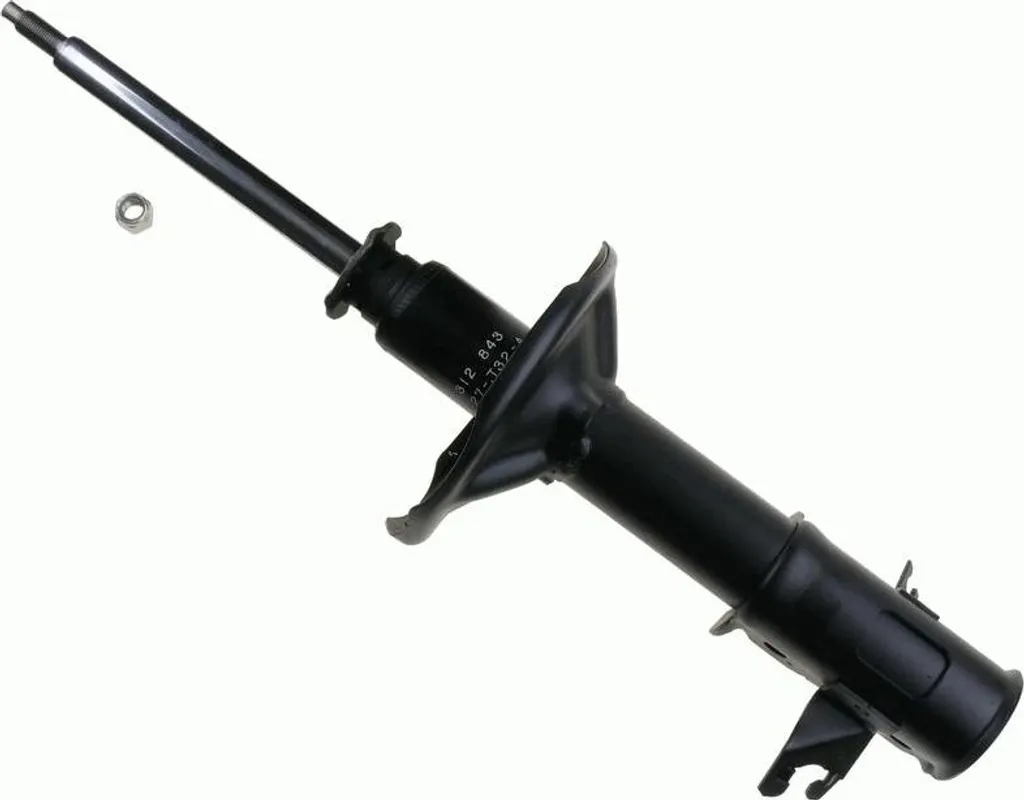 Amortisseur Gaz SACHS 312 843 - Fiabilité Allemande OE MR316068 Colt