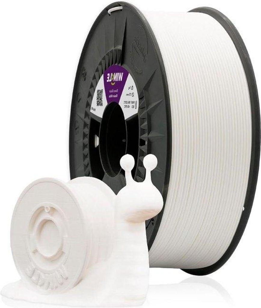 Glasfarben 3D-Druck-Filament 2,85 mm Durchmesser 1 kg - Kompatibel mit allen 3D-Druckern - Größenauswahl - 1kg Spule