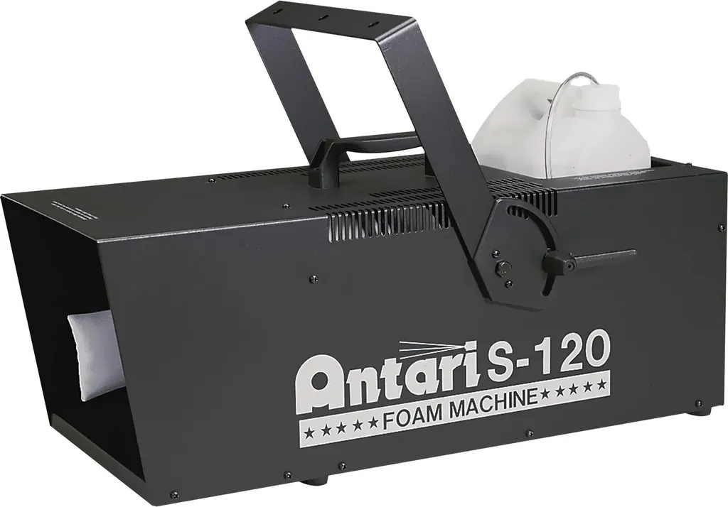 Machine à mousse Antari S-120 silencieuse 880 W sans résidus humides