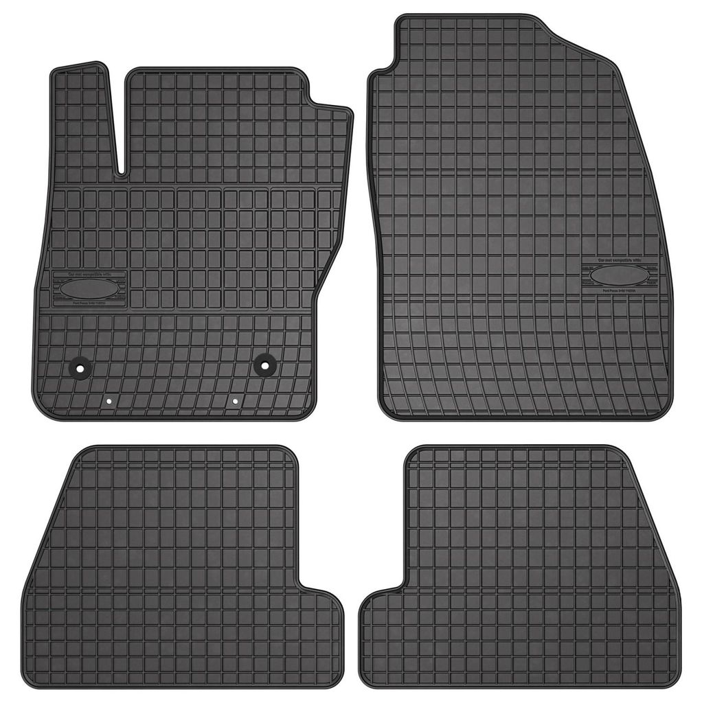 Tappetini auto in gomma adatto per Ford Focus MK3 Immagine del prodotto 