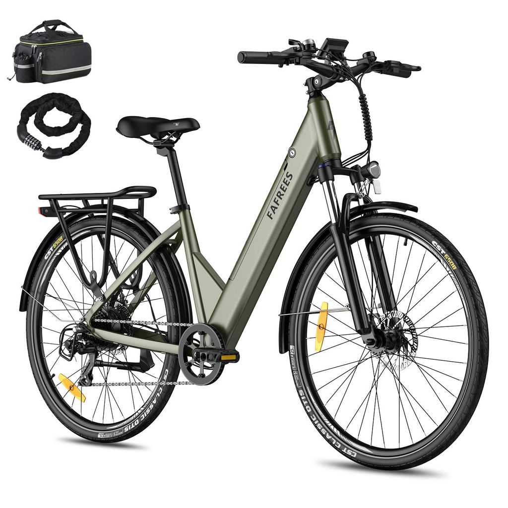 City E-Bike 27,5 Zoll Rostfreie Aluminiumlegierung 36 V 15 Produktbild 