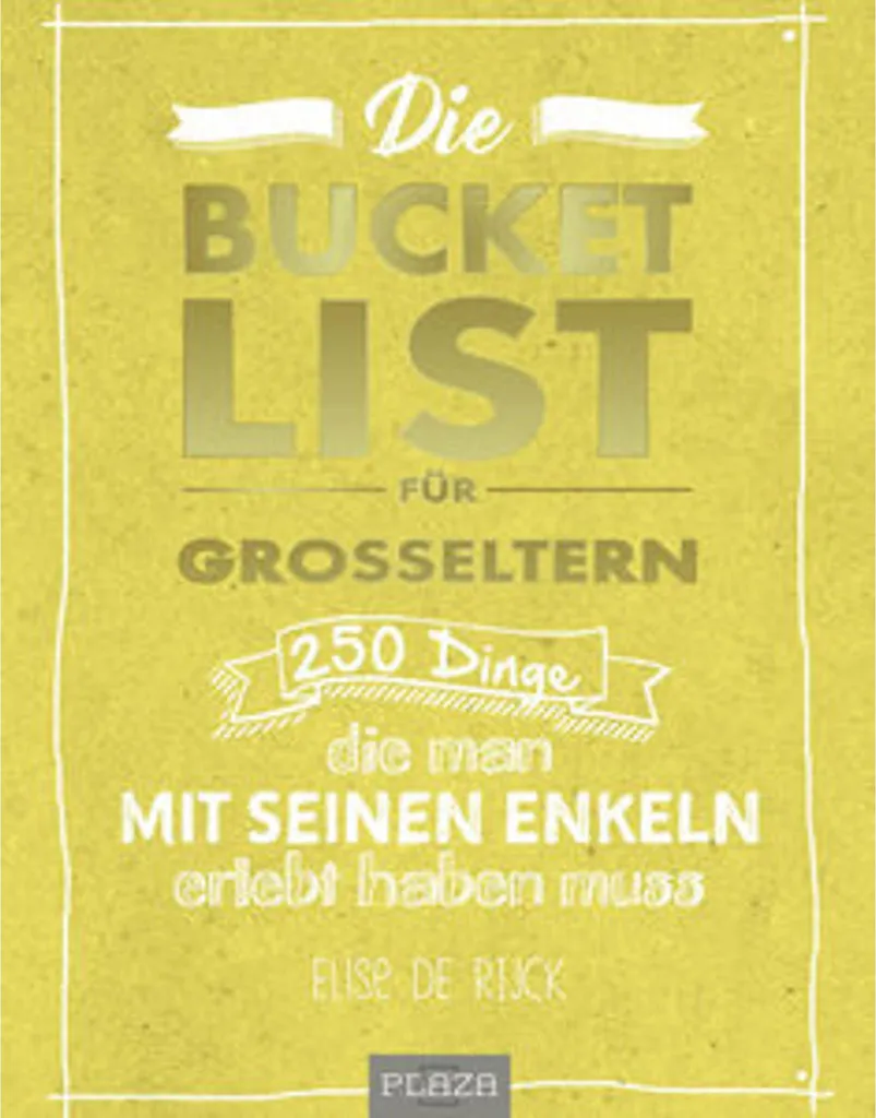Cadeau Bucket List pour Grands-parents - Activités et Transmission