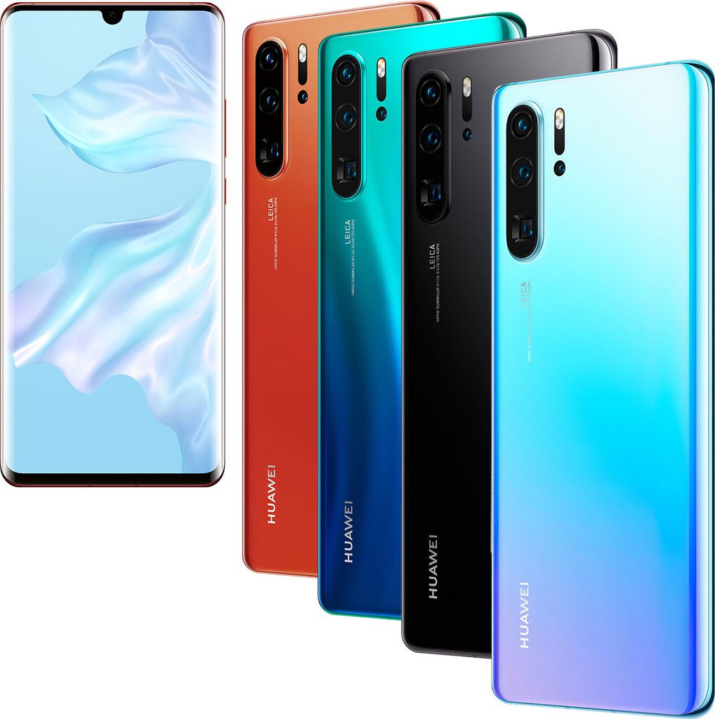 Huawei P30 Pro Dual-SIM 128GB amber sunrise, Farbe:Amber Produktbild 