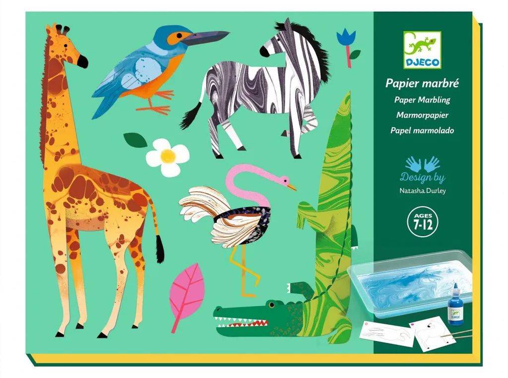 Peindre proprement à la maison - Kit Colorat Magic Djeco pour petits