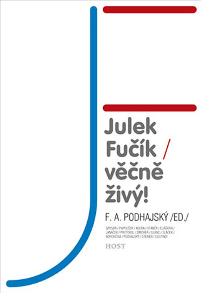 Livre Julek Fučík věčně živý décoder le mythe de la résistance et de la propagande