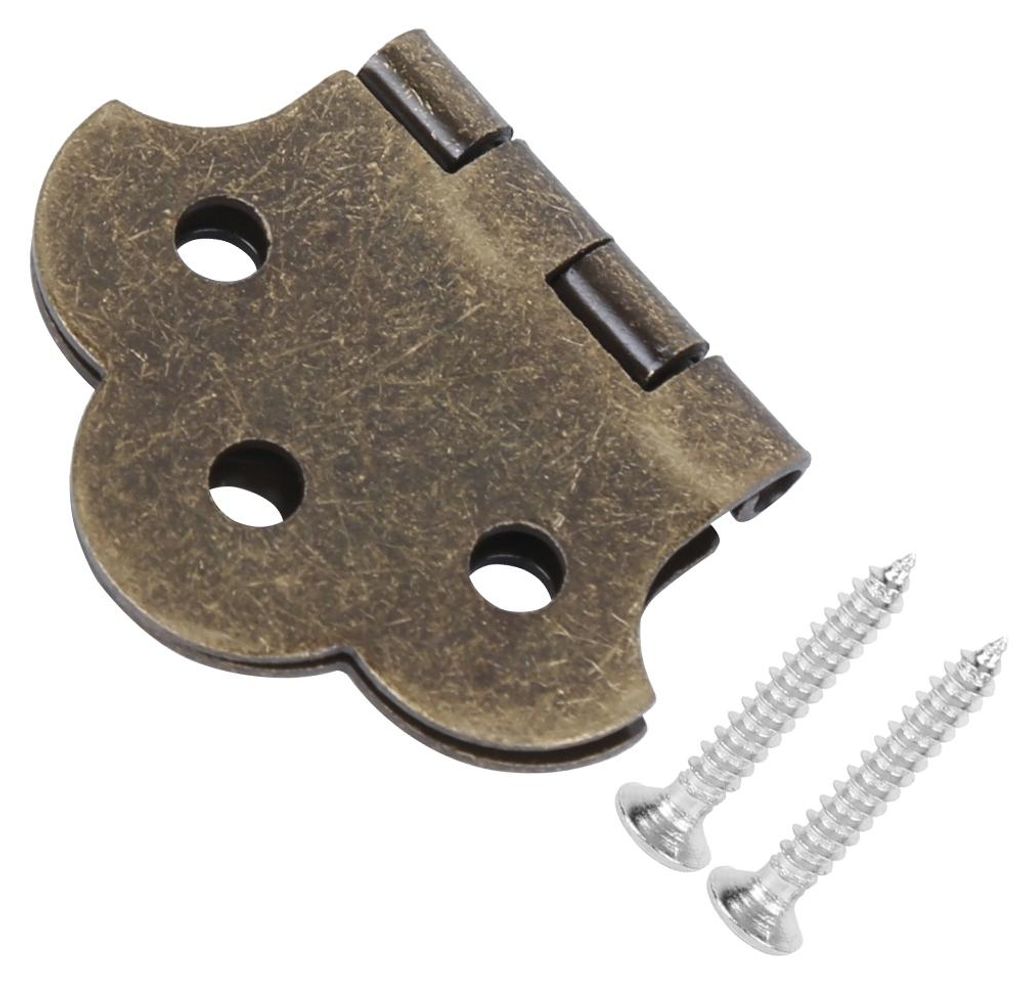Metallener Gitarren-Saitenhalter, Musikinstrumentenwerkzeug, Bronze, leicht, für 3-saitige Zigarrenkistengitarren